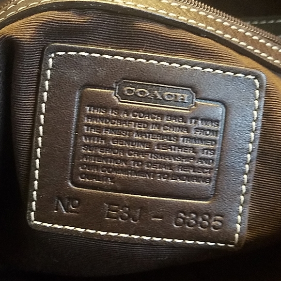 Coach signature canvas hobo bag - Picture 5 of 5
